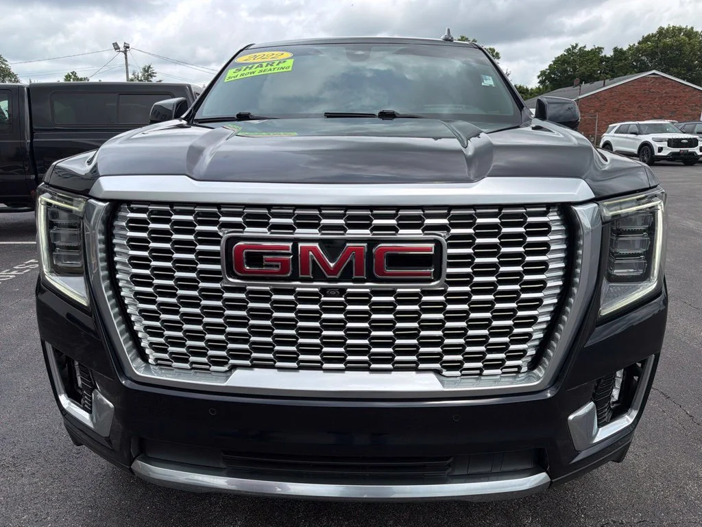 Used 2022 Midnight Blue Metallic GMC Denali image 8