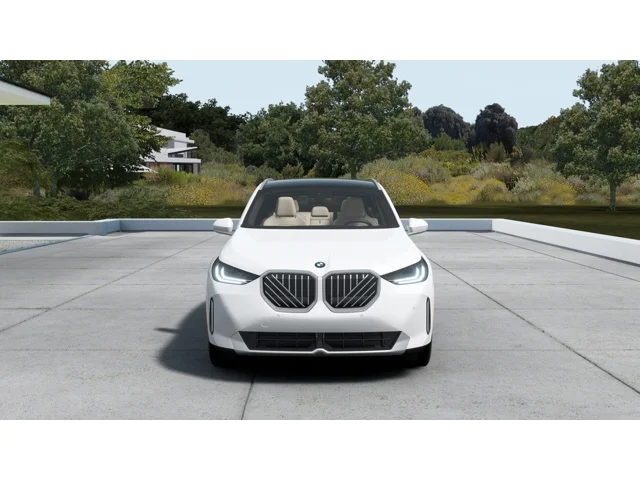 New 2026 Mineral White Metallic BMW  image 3