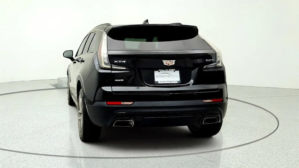Used 2019 Stellar Black Metallic Cadillac AWD 4dr Sport w/ Comfort & Convenience Pkg, Sunroof & Wheels image 6