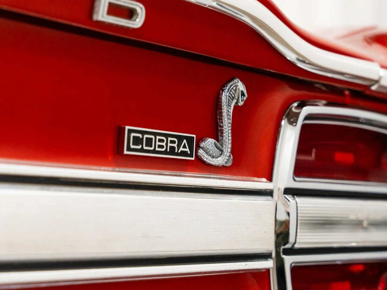 Used 1969 Red Ford 2 Door Sports Roof image 62