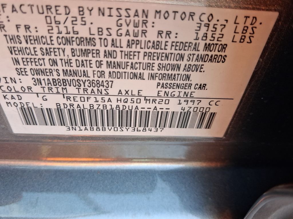 Used 2025 Gray Nissan S image 30
