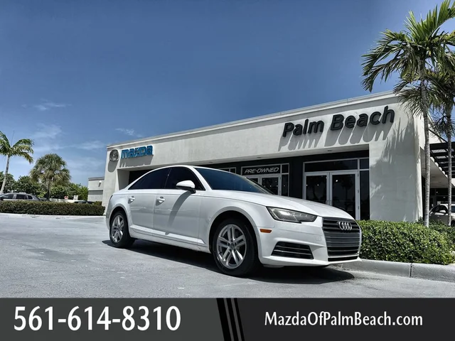 2017 Audi A4 2.0T ultra Premium
