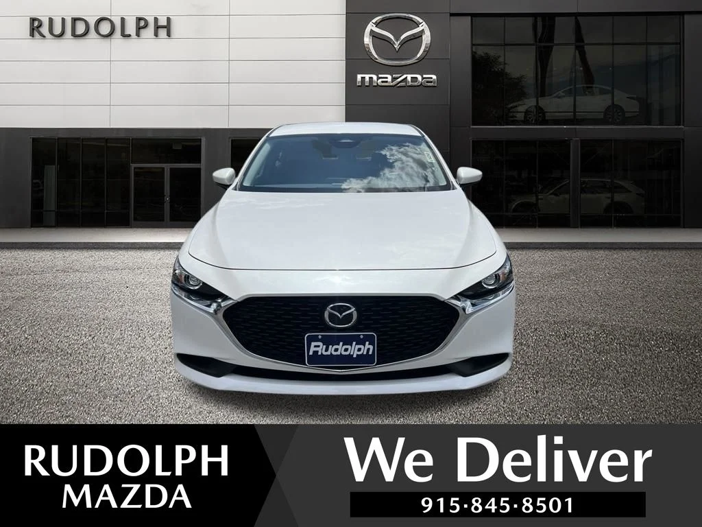New 2026 Snowflake White Pearl Mazda 2.5 S image 8