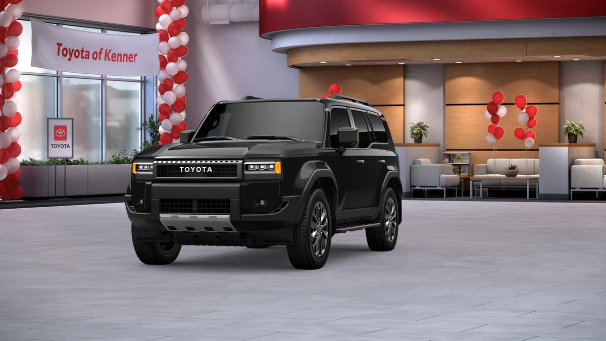 2027 Toyota Land Cruiser Land Cruiser