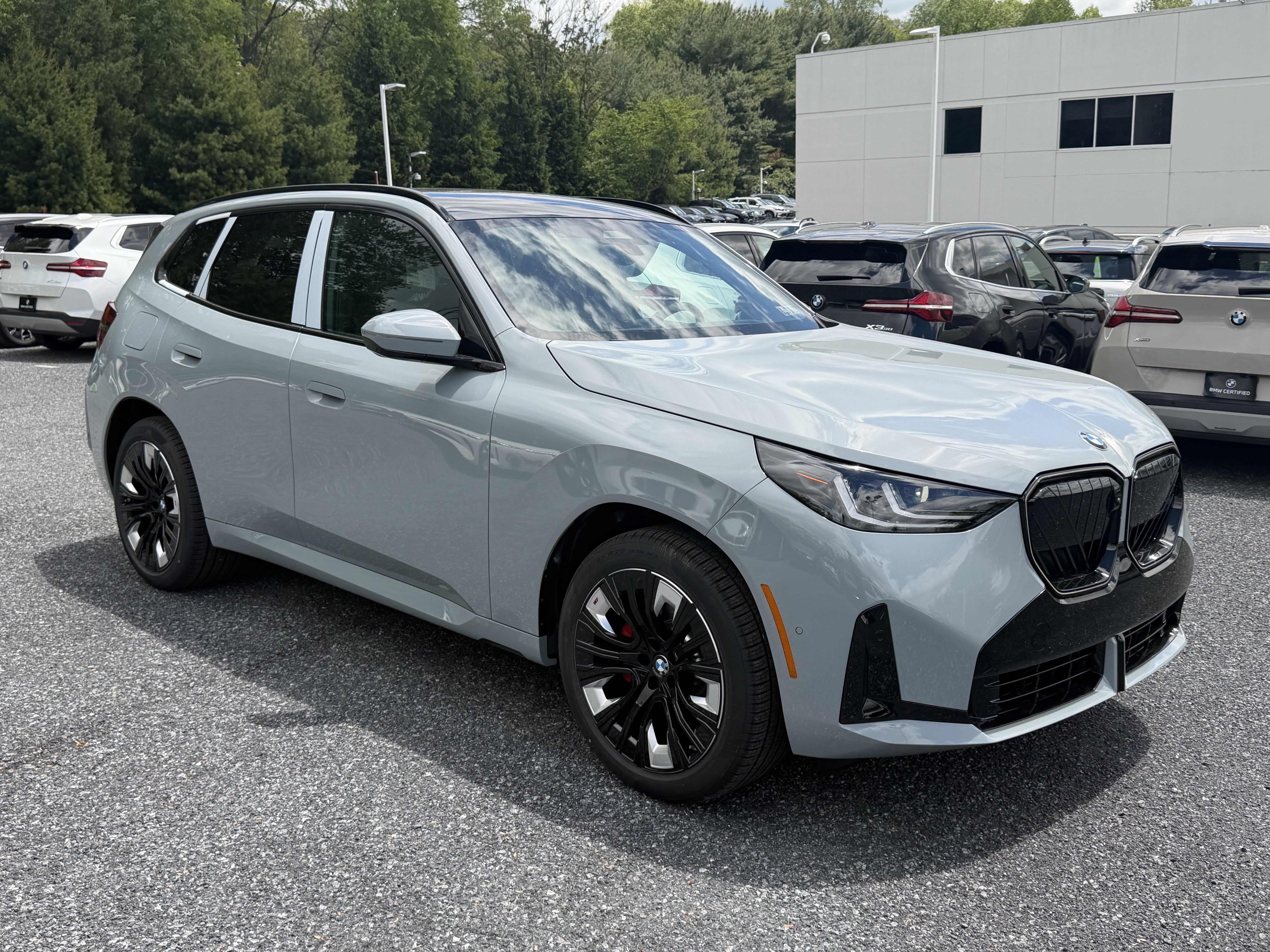 New 2026 Brooklyn Grey Metallic BMW 30 xDrive image 3