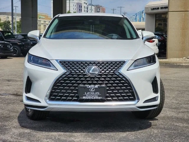 Certified Used 2022 Eminent White Pearl Lexus 350 image 2