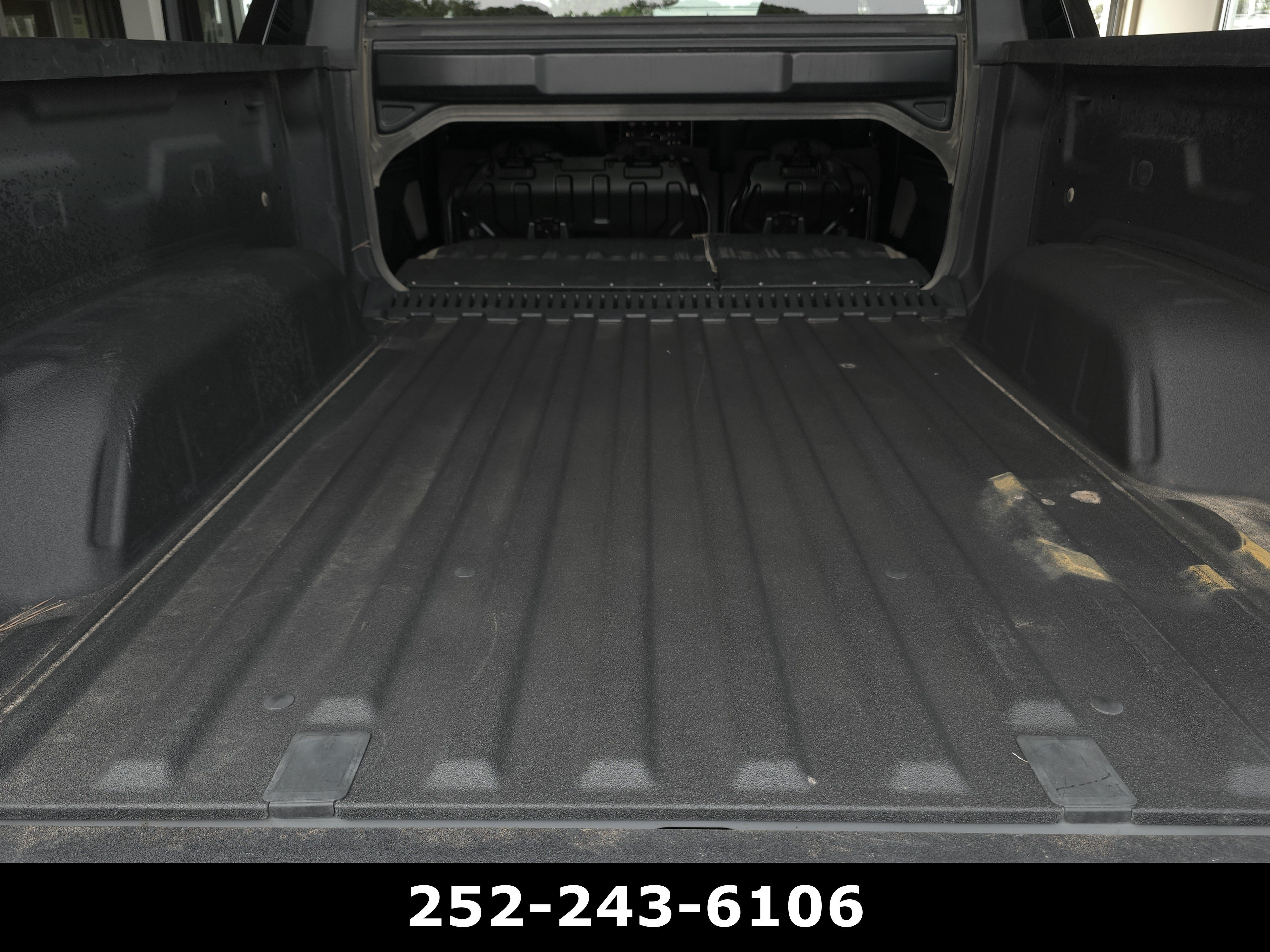 Used 2025 Thunderstorm Gray GMC Max Range Denali image 35