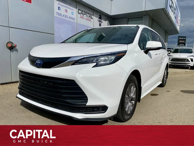 2022 Toyota Sienna LE AWD