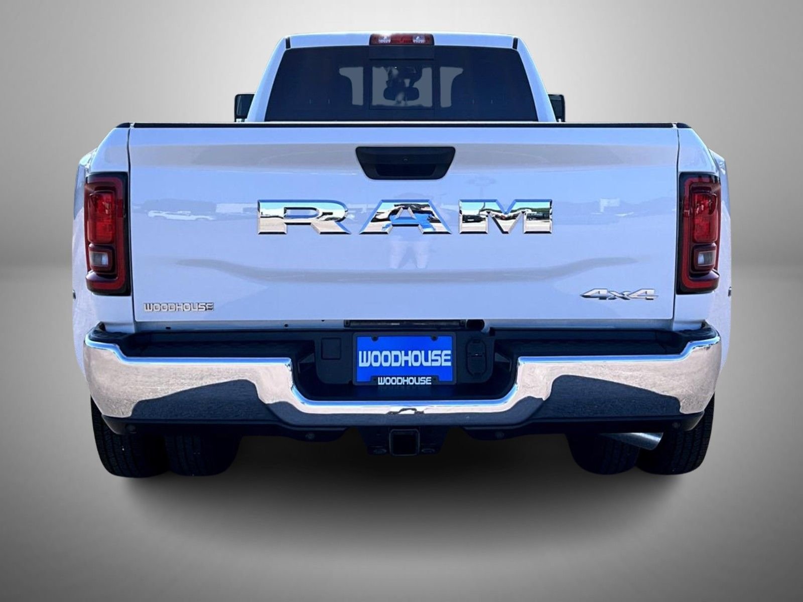 New 2026 Bright White Clear-Coat Exterior Paint RAM Tradesman image 6
