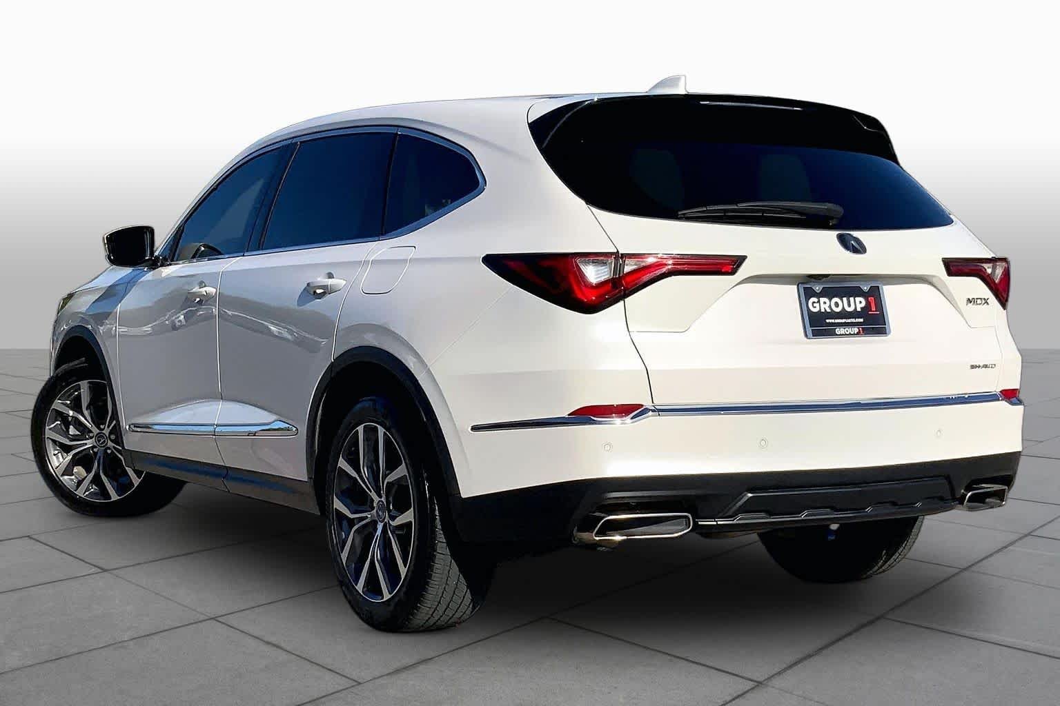 Used 2024 Platinum White Pearl Acura w/Technology Package image 12