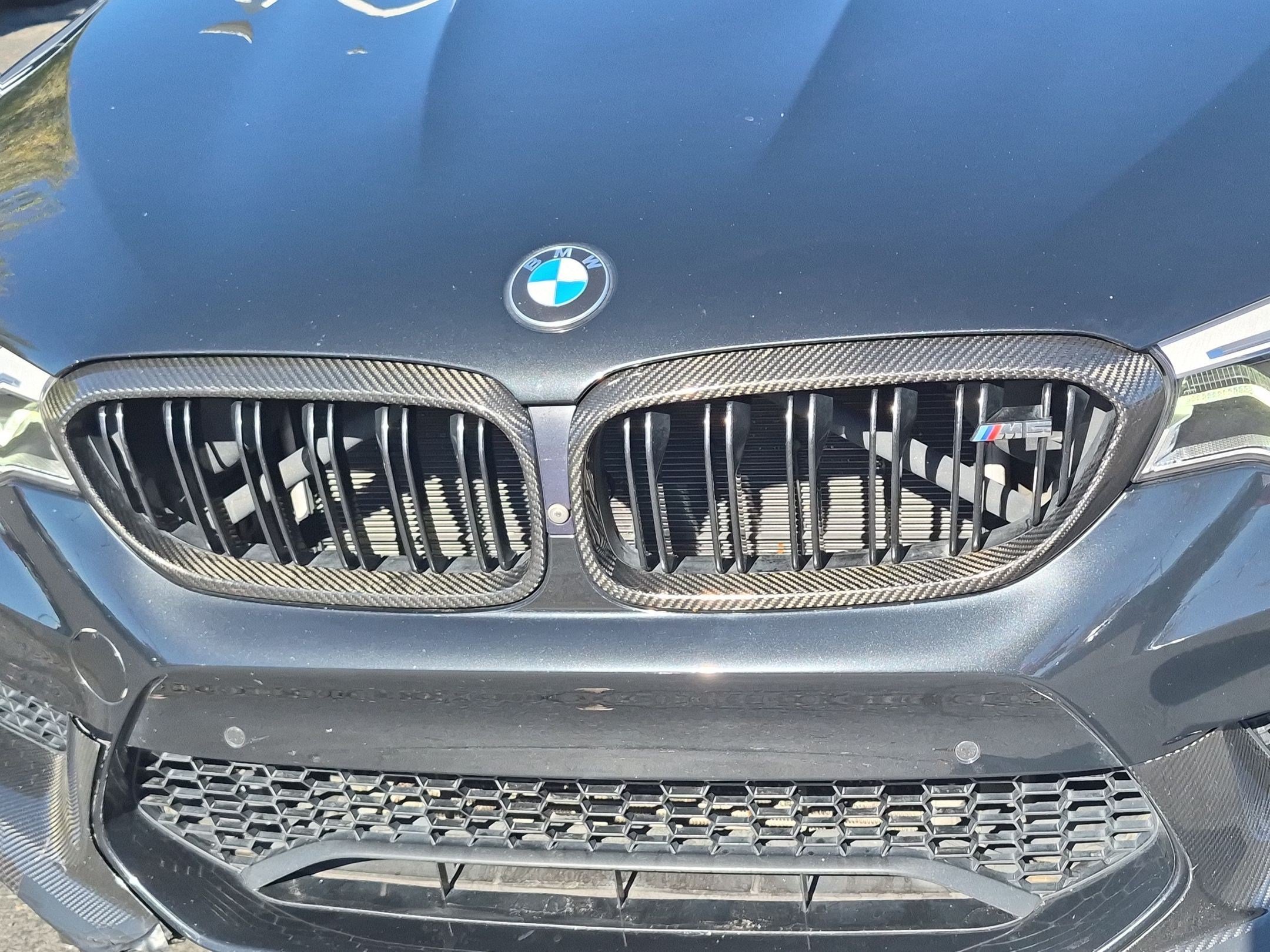 Used 2019 Black Sapphire Metallic BMW Competition image 9
