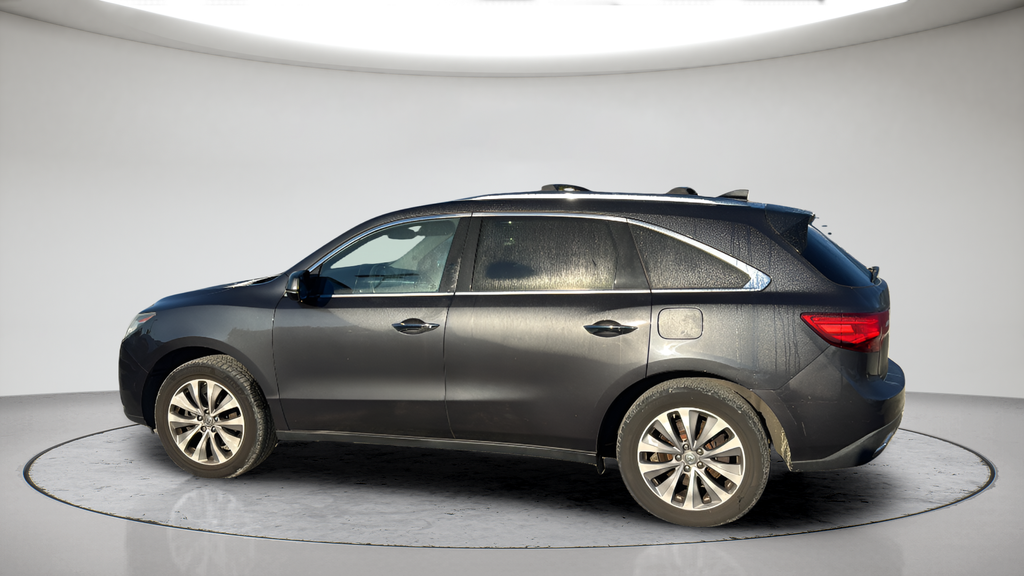 Used 2015 Gray Acura 3.5L Technology Package image 10