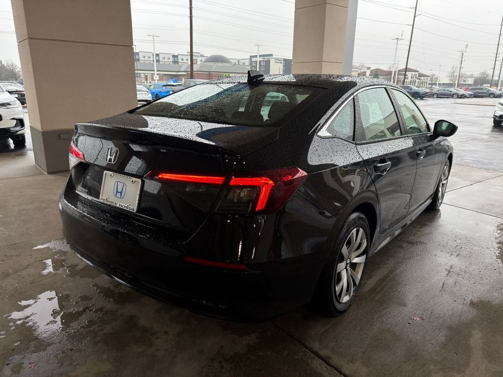New 2026 Crystal Black Pearl Honda LX image 5