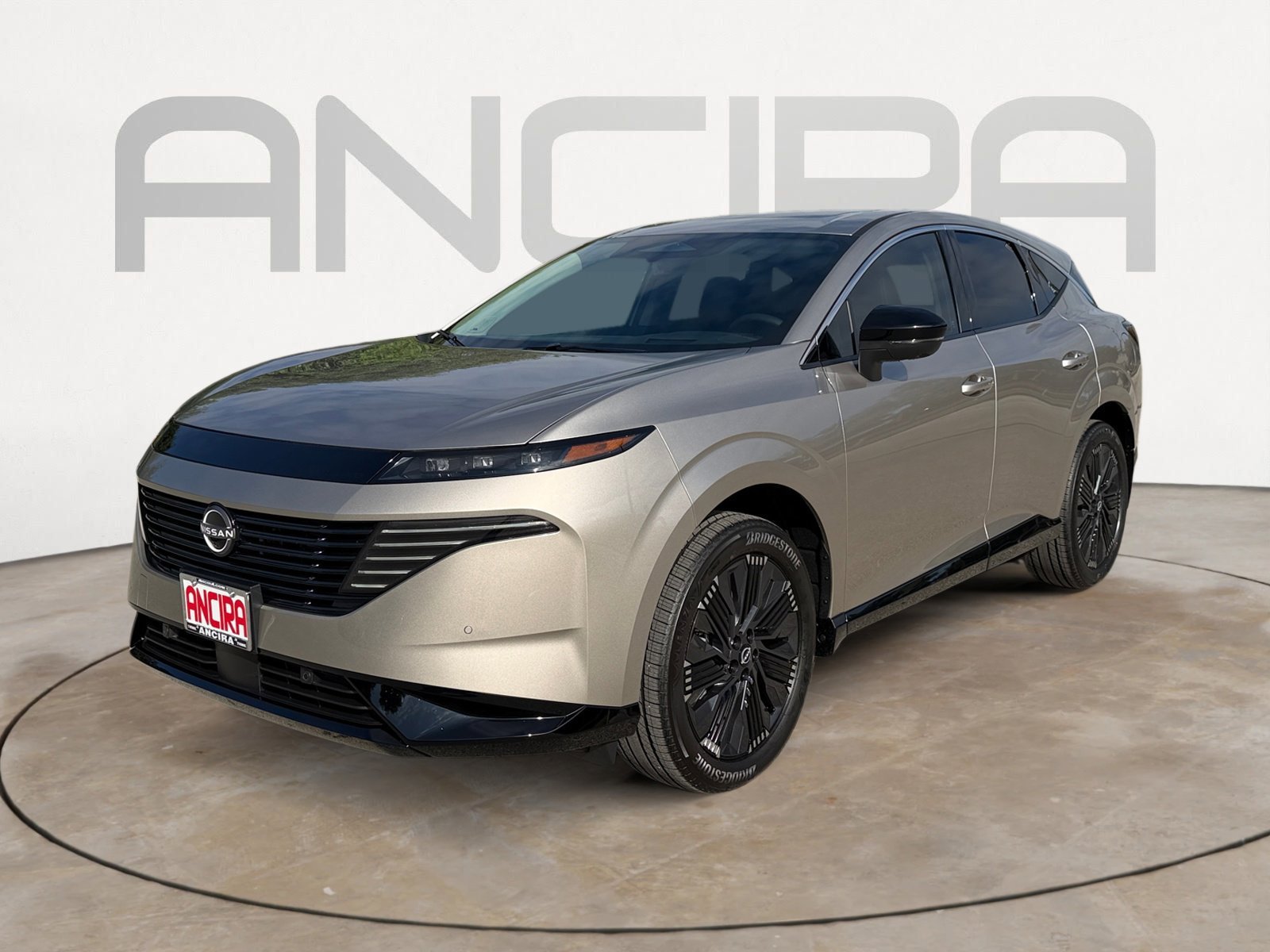 New 2026 Champagne Silver Metallic Nissan Platinum image 6