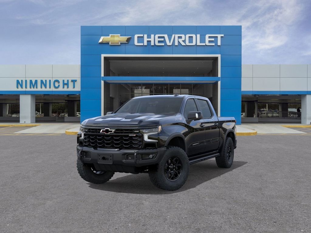 New 2026 Black Chevrolet ZR2 image 8