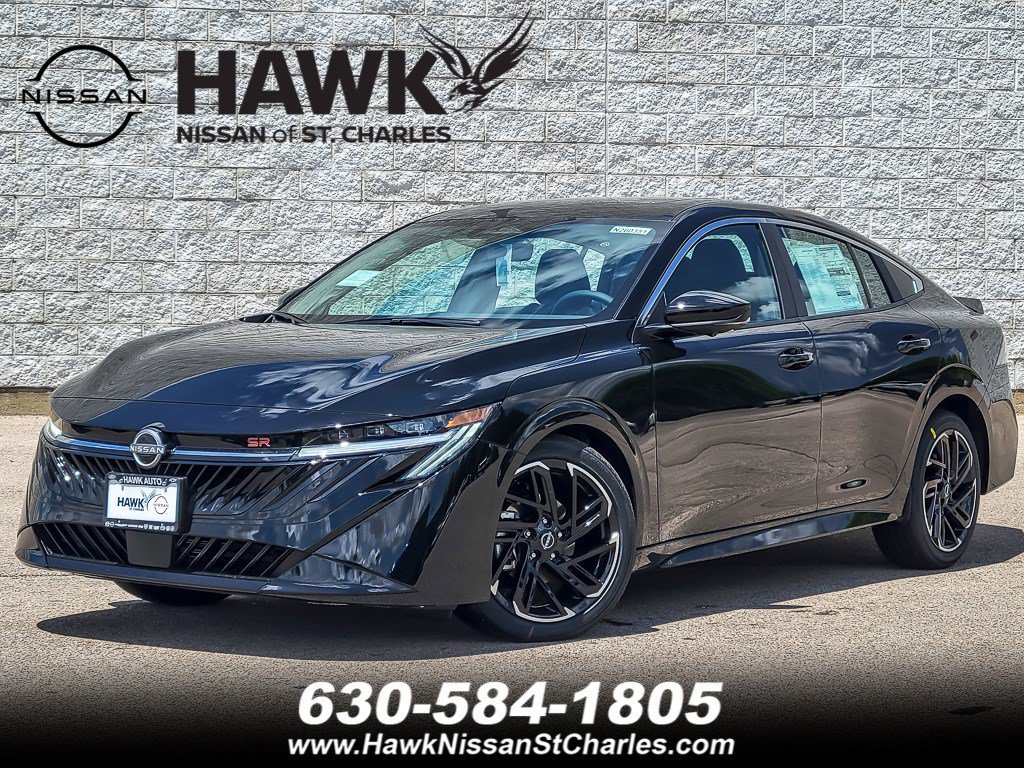 New 2026 Super Black Nissan SR image 1