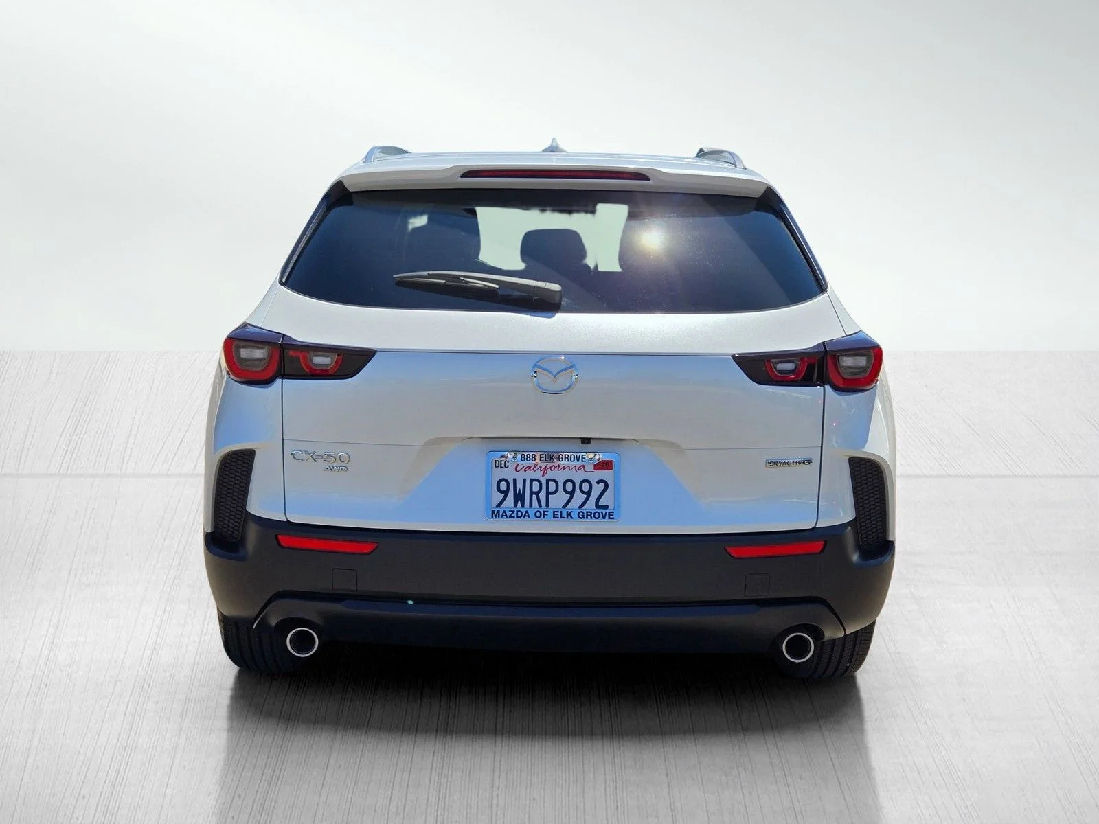Certified Used 2025 Wind Chill Pearl Mazda 2.5 S Premium Package image 5