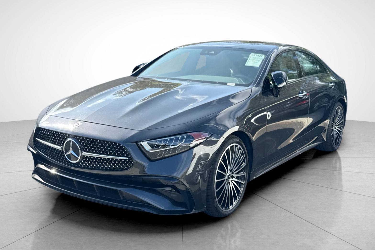 Certified Used 2023 Gray Mercedes-Benz CLS 450 image 2