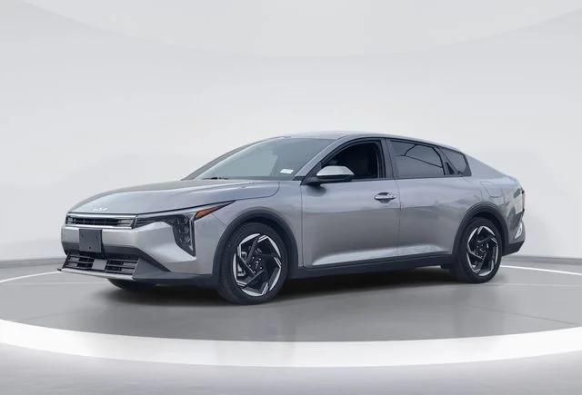 Used 2025 Steel Gray Kia EX image 2