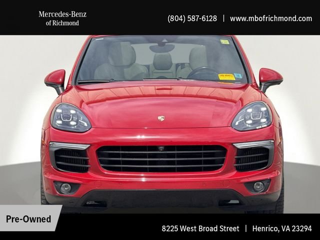 Used 2016 Red Porsche S image 10
