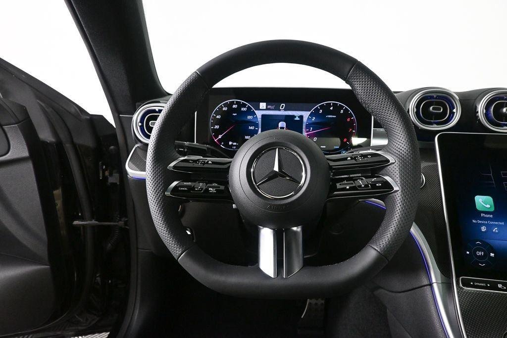 New 2026 Obsidian Black Metallic Mercedes-Benz CLE 300 image 2