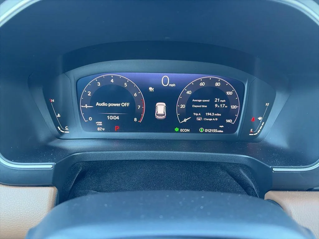 Used 2026 Sunset Orange Honda TrailSport Elite image 11
