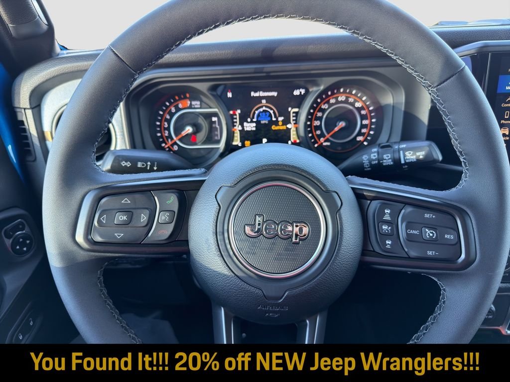 New 2026 Hydro Blue Pearl-Coat Exterior Paint Jeep Sport S image 18