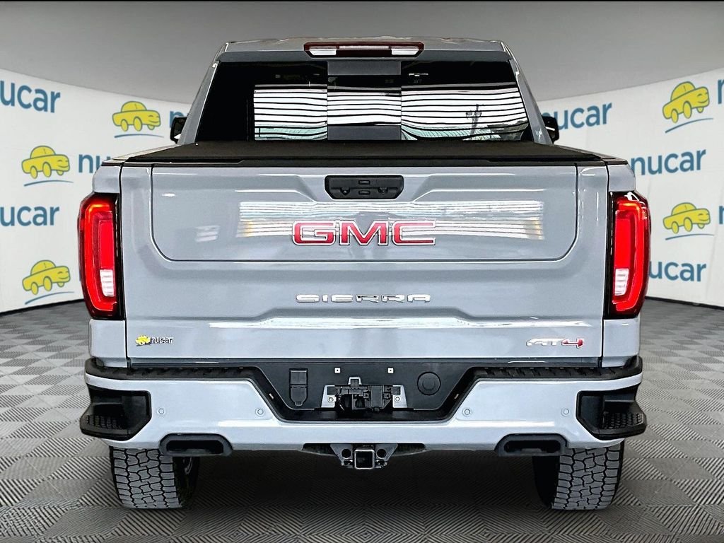 Used 2024 Thunderstorm Gray GMC AT4 image 5