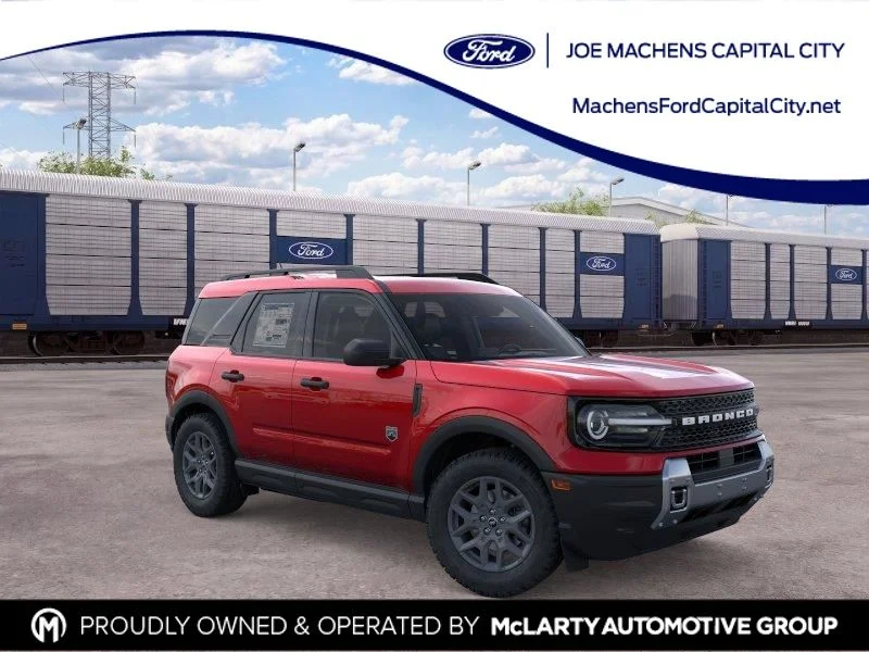 New 2026 Ruby Red Metallic Tinted Clearcoat Ford Big Bend® image 1