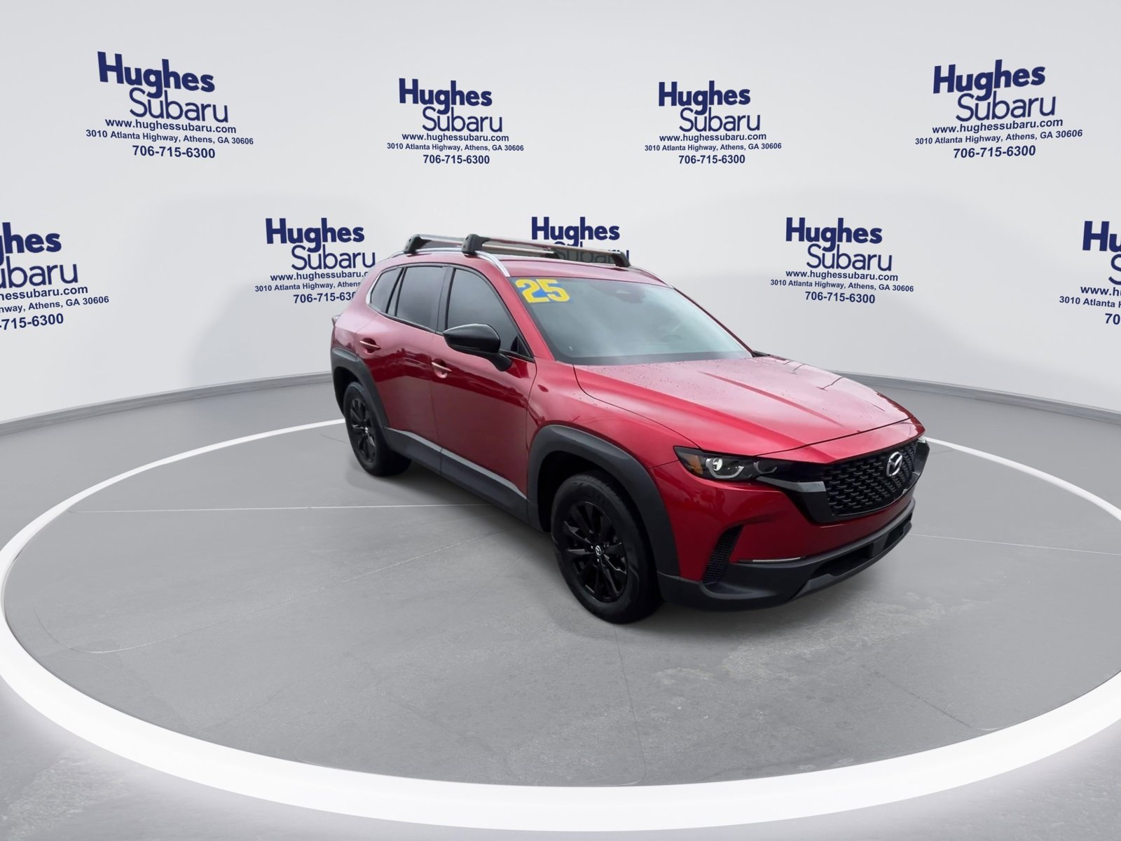 Used 2025 Soul Red Crystal Metallic Mazda 2.5 S Preferred Package image 3
