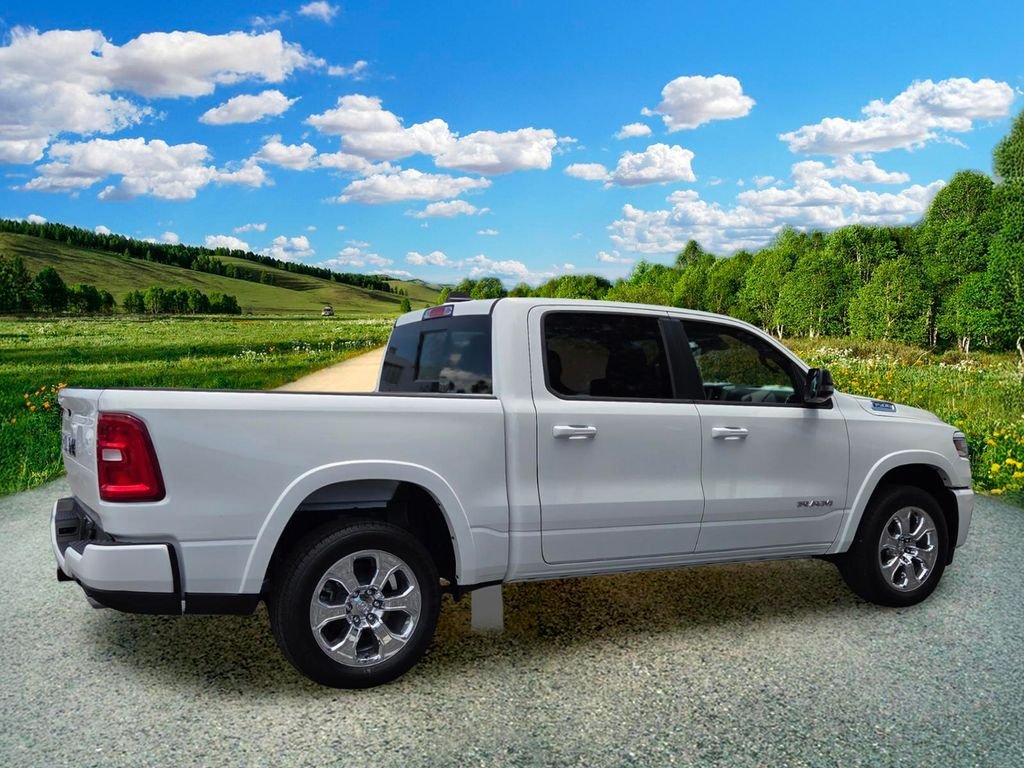 New 2026 Bright White Clearcoat RAM Big Horn/Lone Star image 6