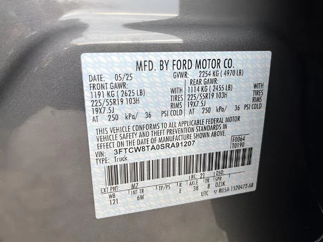 2025 Ford Maverick Lobo Standard - Photo 22