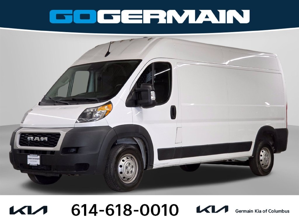 2022 RAM ProMaster Cargo Van