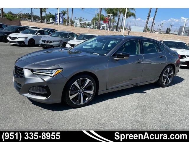 2025 Acura TLX TECH