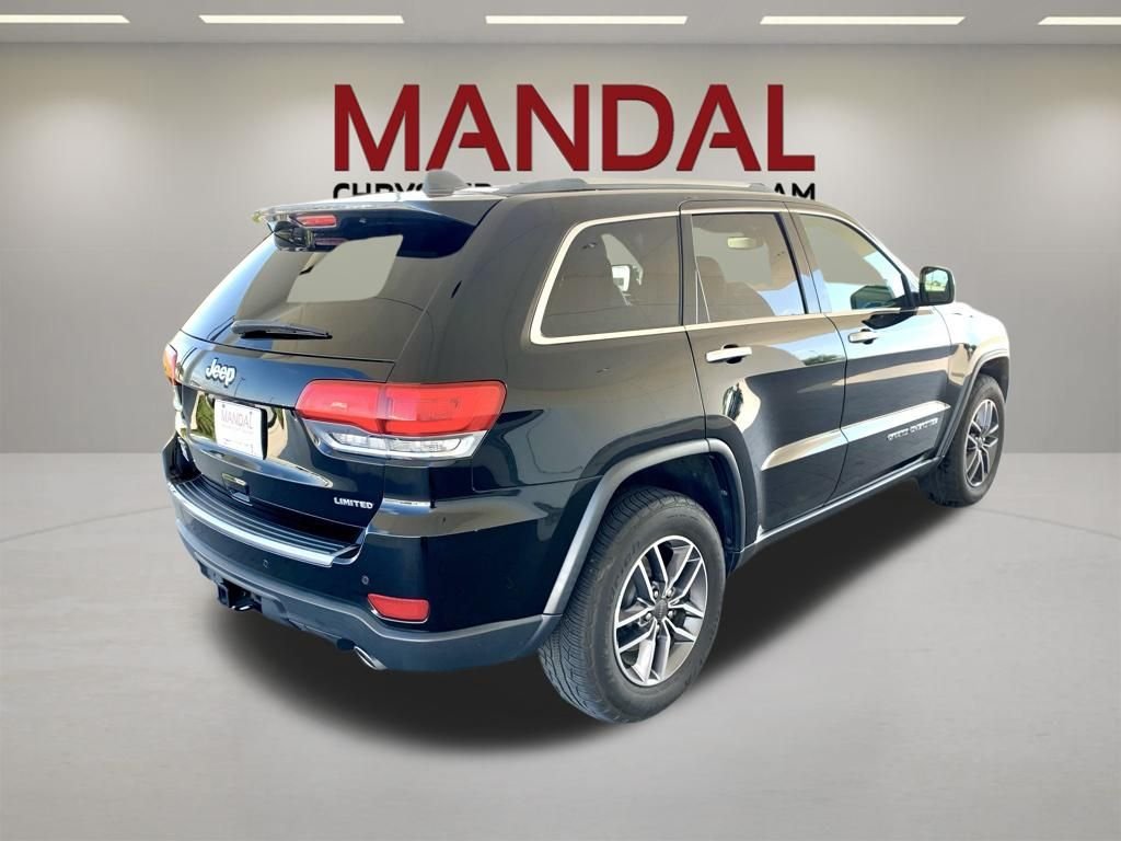 Used 2019 Black Jeep Limited image 6