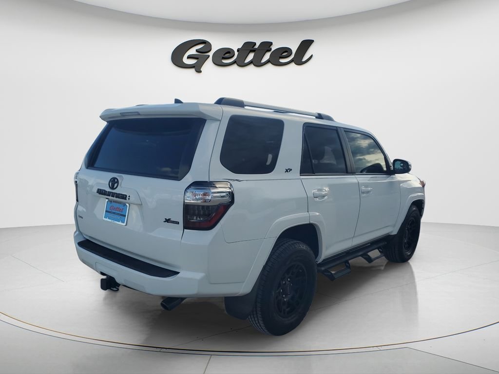 Certified Used 2021 White Toyota SR5 Premium image 5