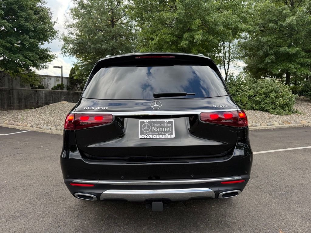 Certified Used 2024 Black Mercedes-Benz GLS 450 image 5