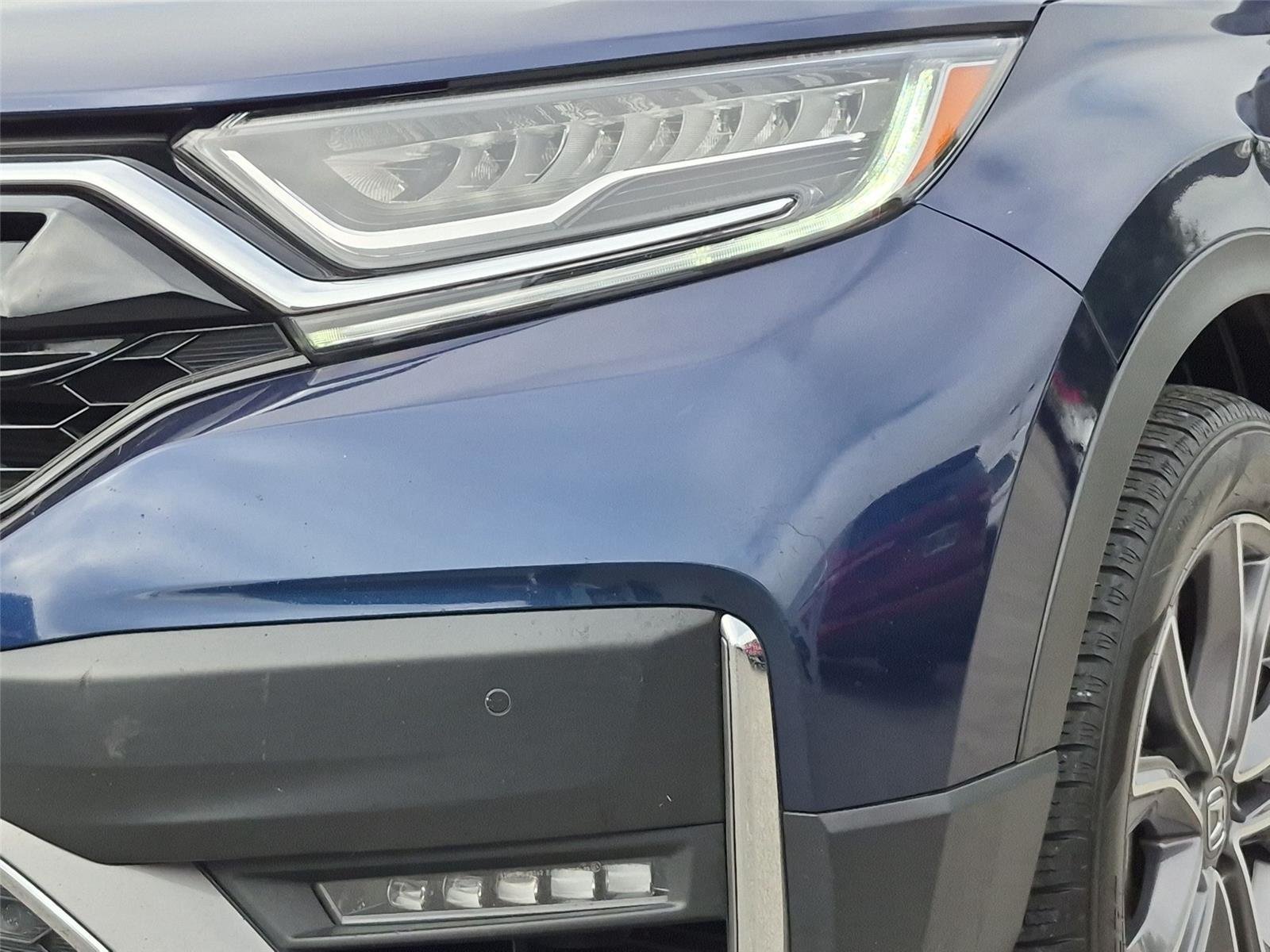 Used 2021 Obsidian Blue Pearl Honda Touring image 9