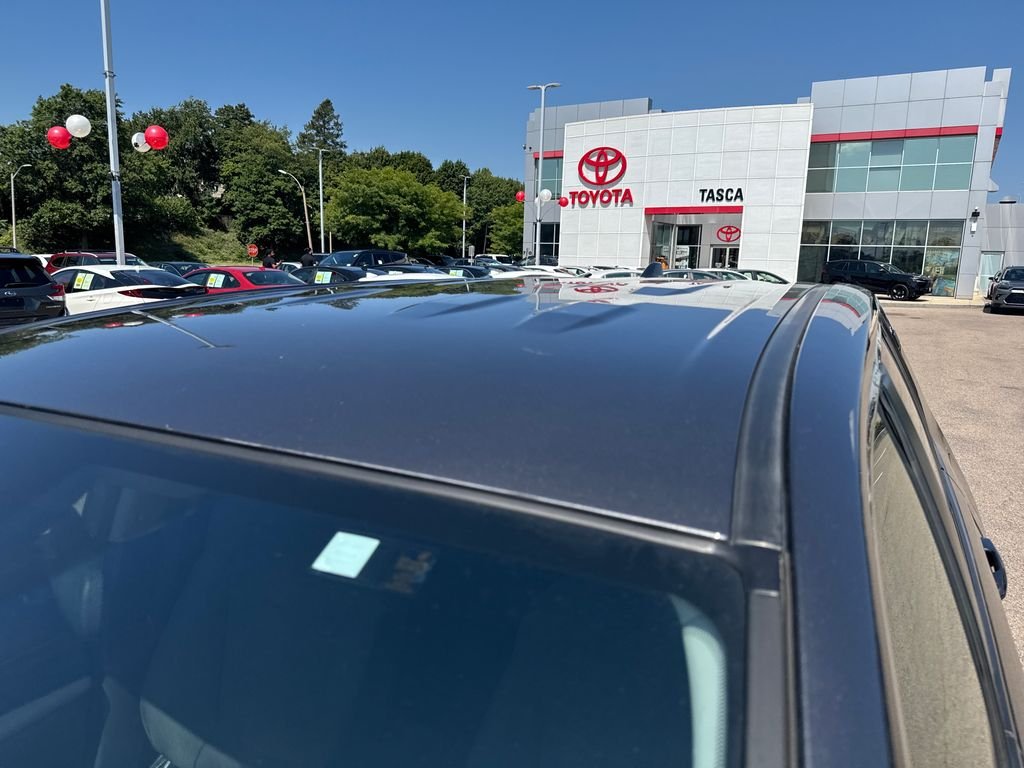 Used 2023 Gray Toyota LE image 42