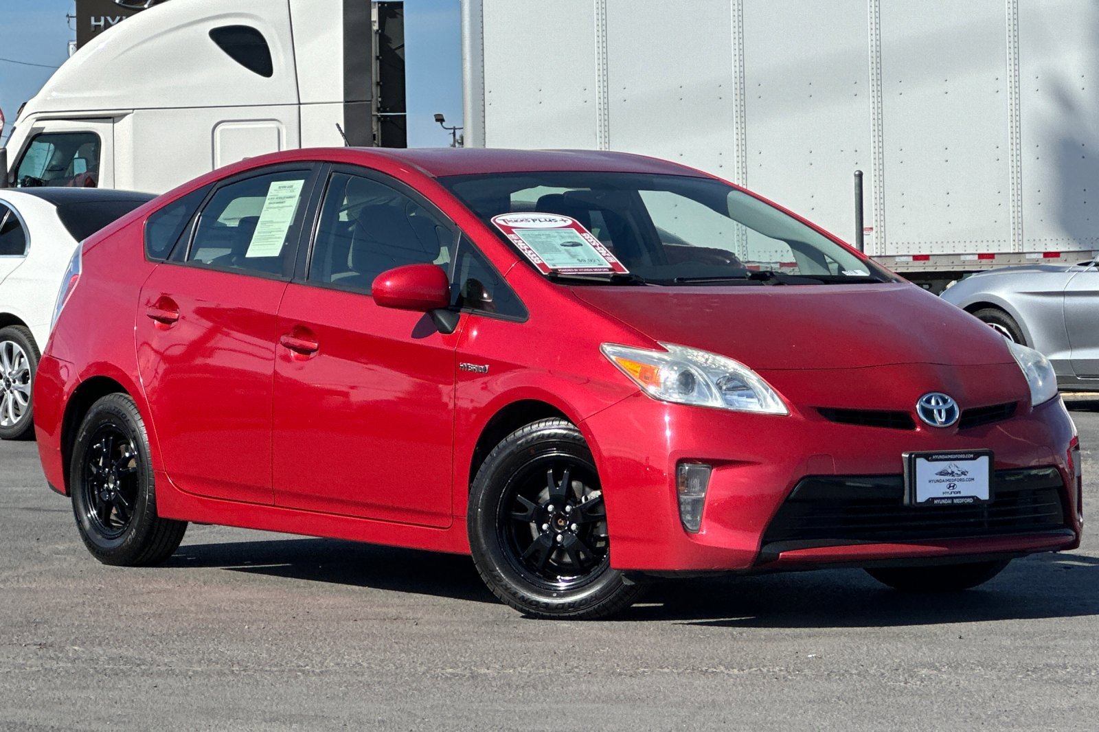 Used 2015 Toyota Prius Two with VIN JTDKN3DU2F1949139 for sale in Medford, OR