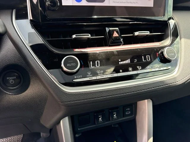 Used 2024 Black Toyota Hybrid XSE image 25