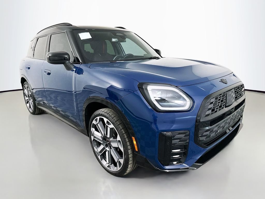 New 2026 Blue MINI Iconic image 3