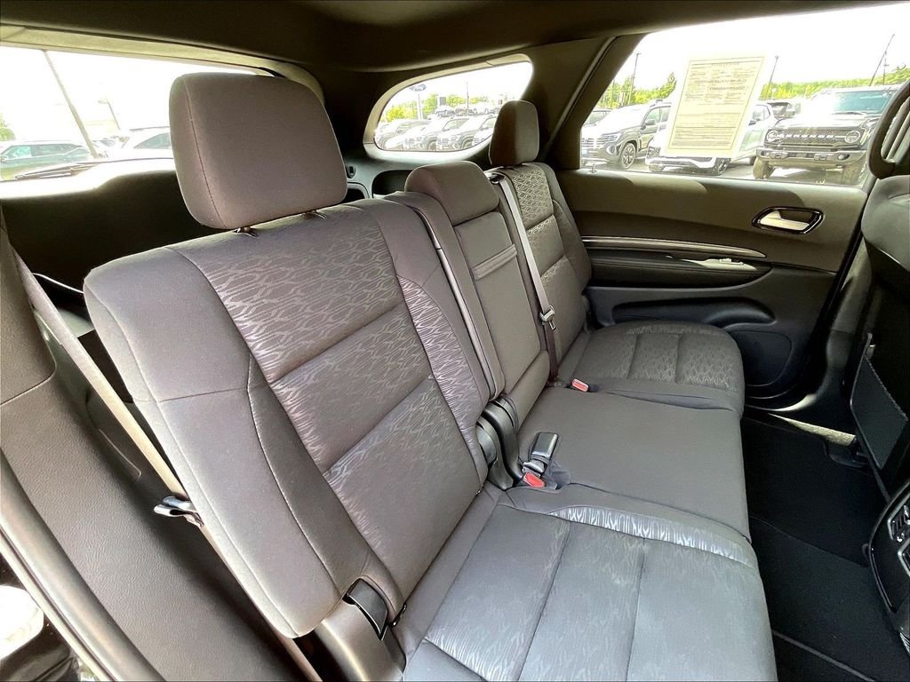 Used 2024 DB Black Clearcoat Dodge SXT image 15