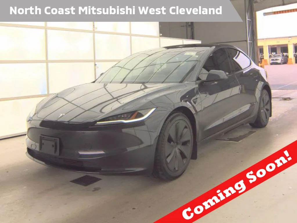 Used 2024 Gray Tesla Long Range image 1