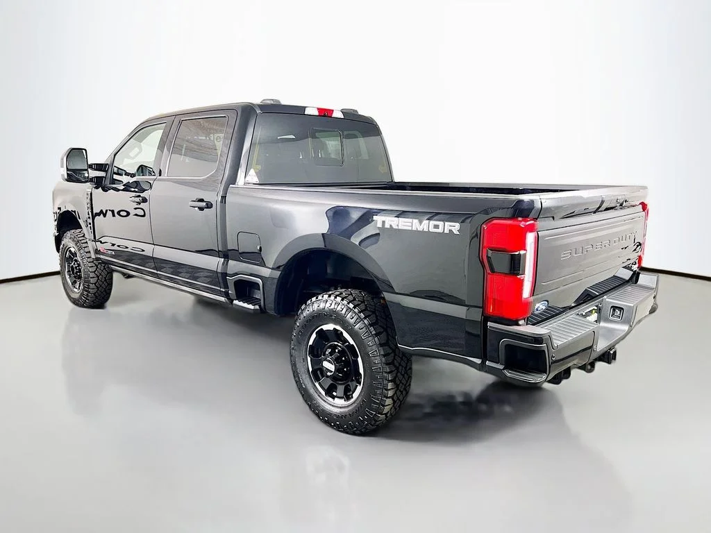 New 2026 Agate Black Metallic Ford Platinum image 11