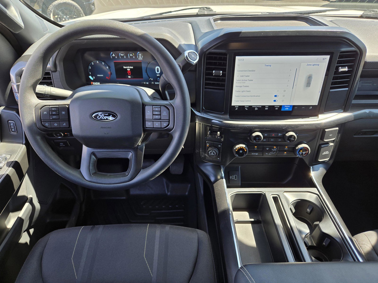 Certified Used 2025 White Ford STX image 11