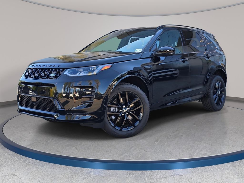 2026 Land Rover Discovery Sport