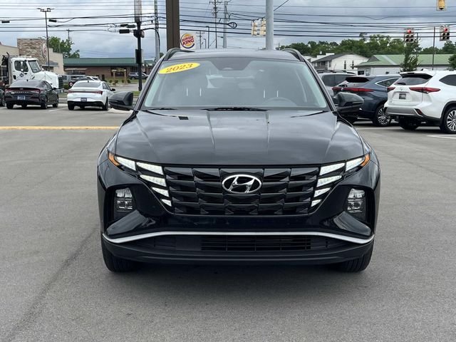Certified Used 2023 Black Hyundai SEL image 2