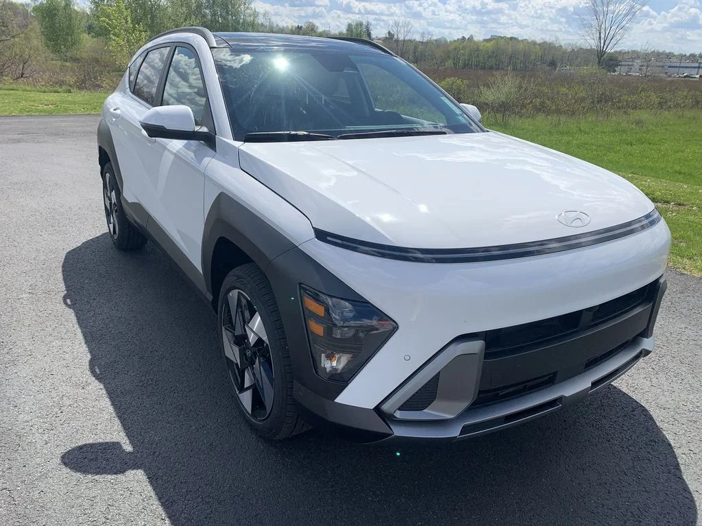 New 2026 White Hyundai Limited image 2