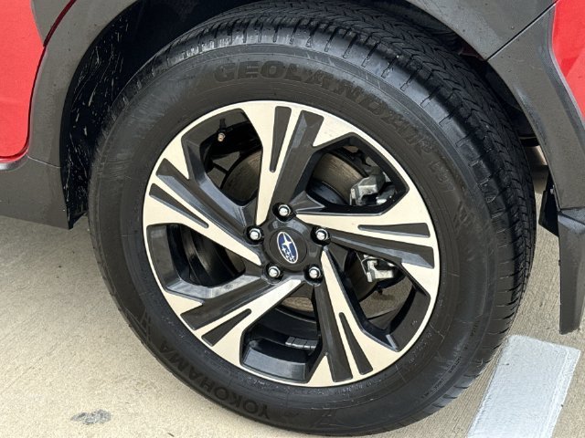 Certified Used 2024 Pure Red Subaru Premium image 12